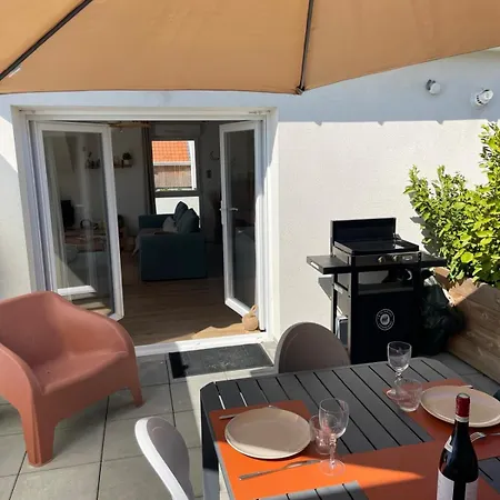 Apartamento Le Wim’bowé Wimille